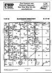 Map Image 012, Carlton County 2001 Published by Farm and Home Publishers, LTD